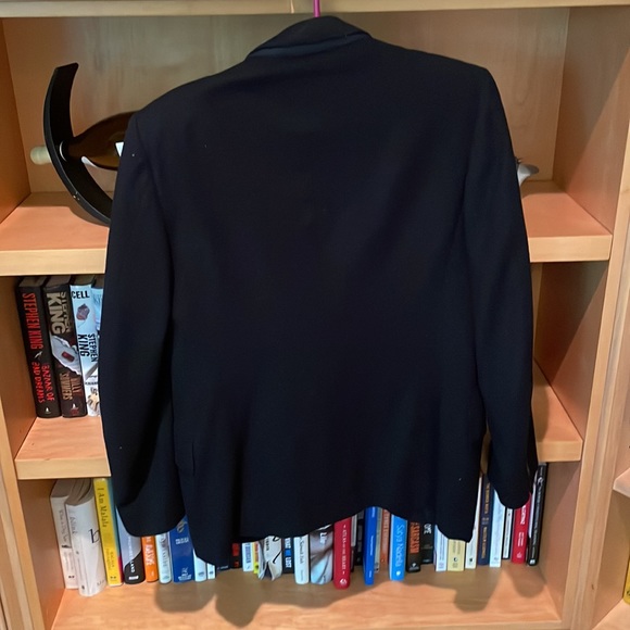 Beautiful Wool & Cashmere Italian Blazer - Picture 4 of 4